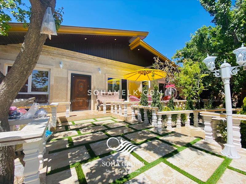 باغ ویلای لوکس و نقلی در ملارد ویلای جنوبی 