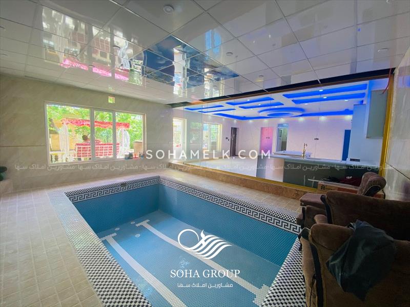 باغ ویلای لوکس و نقلی در ملارد ویلای جنوبی 