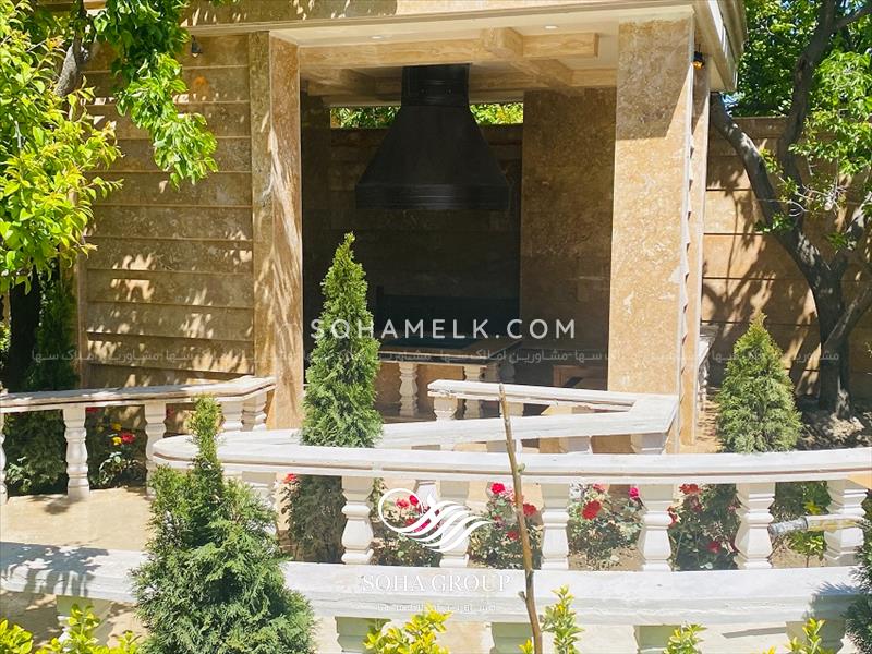 باغ ویلای لوکس و نقلی در ملارد ویلای جنوبی 