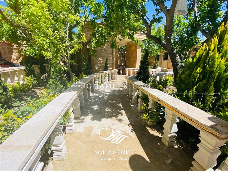 باغ ویلای لوکس و نقلی در ملارد ویلای جنوبی 