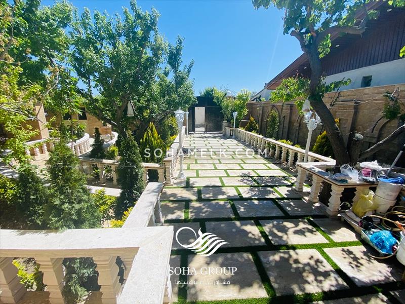 باغ ویلای لوکس و نقلی در ملارد ویلای جنوبی 