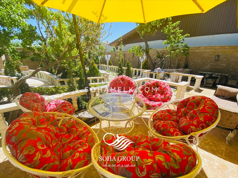 باغ ویلای لوکس و نقلی در ملارد ویلای جنوبی 