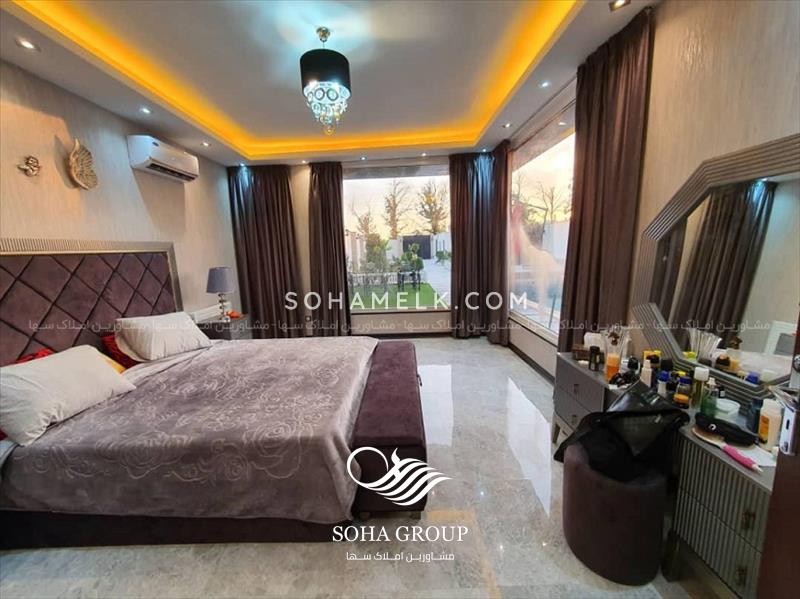 فروش باغ ویلای لوکس و نقلی و با طراحی مدرن در ویلادشت 