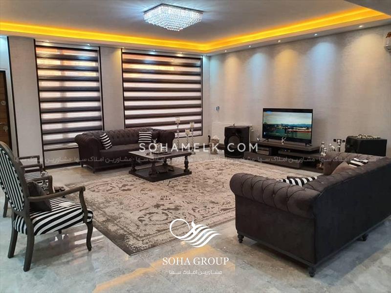 فروش باغ ویلای لوکس و نقلی و با طراحی مدرن در ویلادشت 