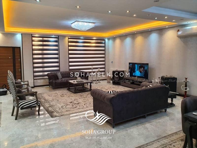 فروش باغ ویلای لوکس و نقلی و با طراحی مدرن در ویلادشت 