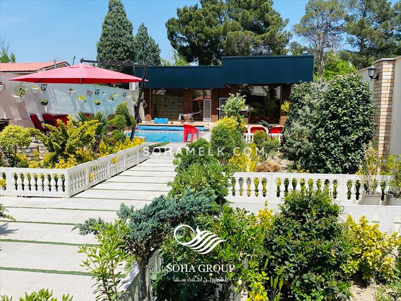 فروش باغ ویلای لوکس و نقلی و با طراحی مدرن در ویلادشت 