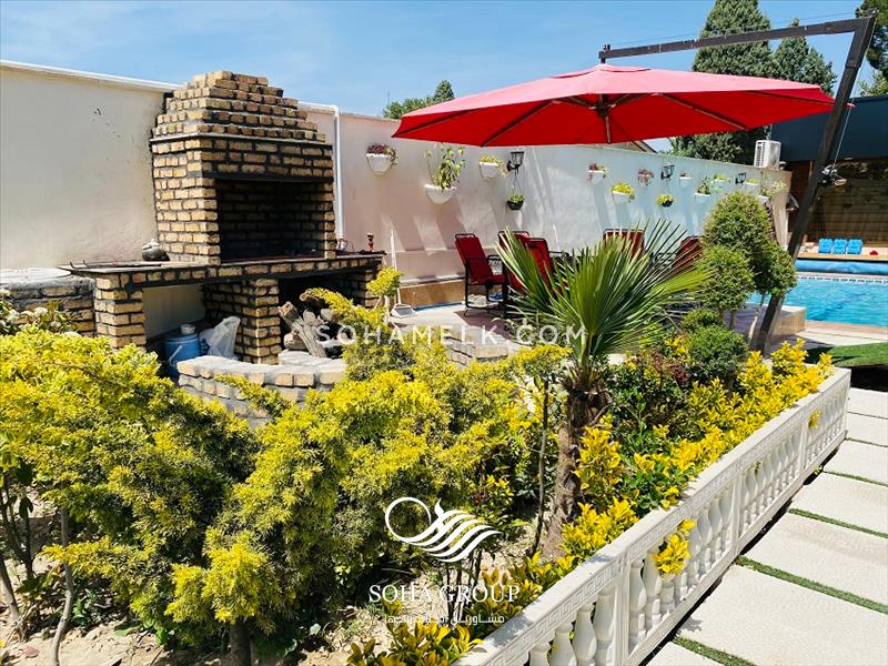 فروش باغ ویلای لوکس و نقلی و با طراحی مدرن در ویلادشت 