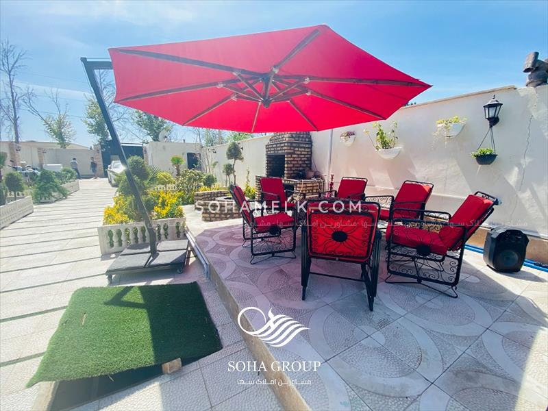 فروش باغ ویلای لوکس و نقلی و با طراحی مدرن در ویلادشت 