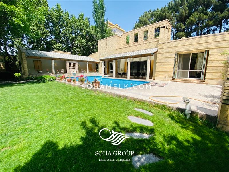 فروش باغ ویلای فوق العاده زیبا در قلب محمدشهر کرج 