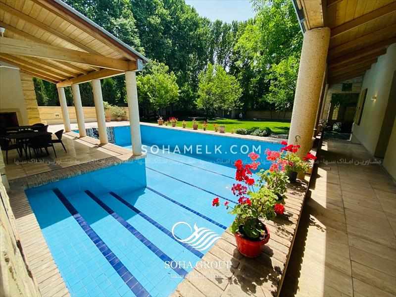 فروش باغ ویلای فوق العاده زیبا در قلب محمدشهر کرج 