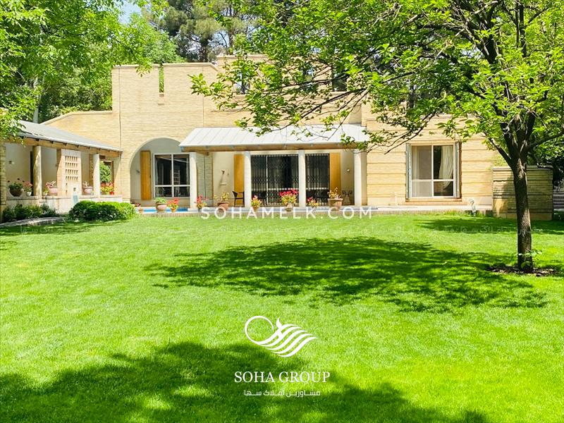 فروش باغ ویلای فوق العاده زیبا در قلب محمدشهر کرج 