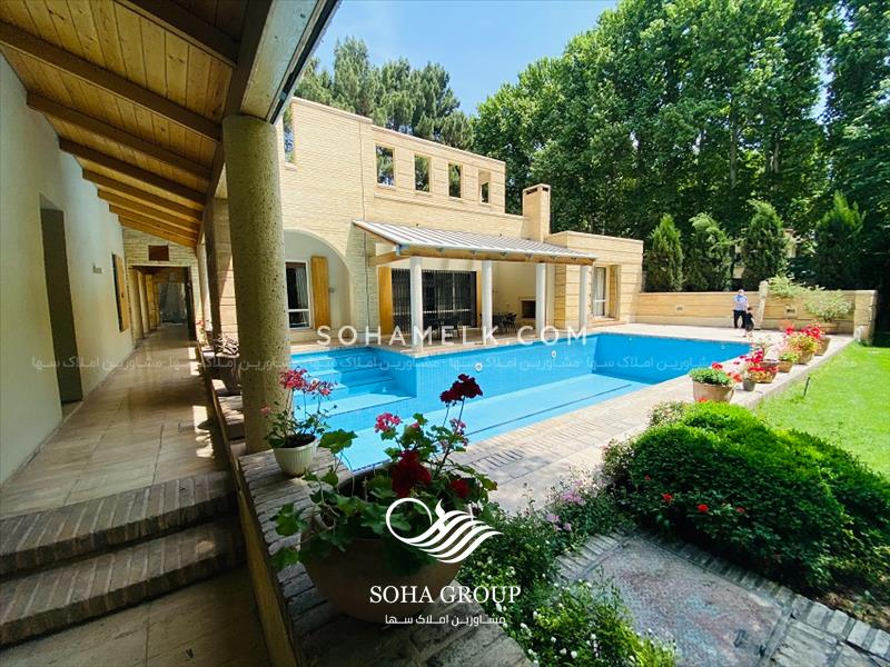 فروش باغ ویلای فوق العاده زیبا در قلب محمدشهر کرج 