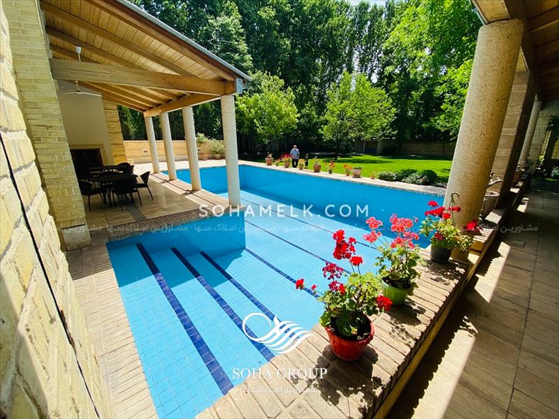 فروش باغ ویلای فوق العاده زیبا در قلب محمدشهر کرج 