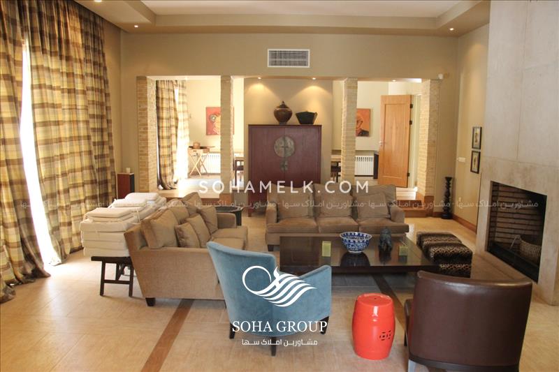 فروش باغ ویلای فوق العاده زیبا در قلب محمدشهر کرج 