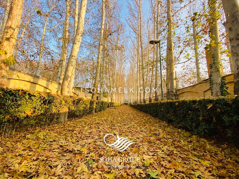 فروش باغ ویلای فوق العاده زیبا در قلب محمدشهر کرج 