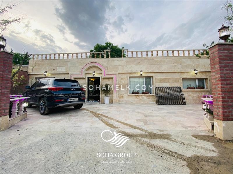 فروش باغ ویلای نقلی در دهکده ویلای کردزار 