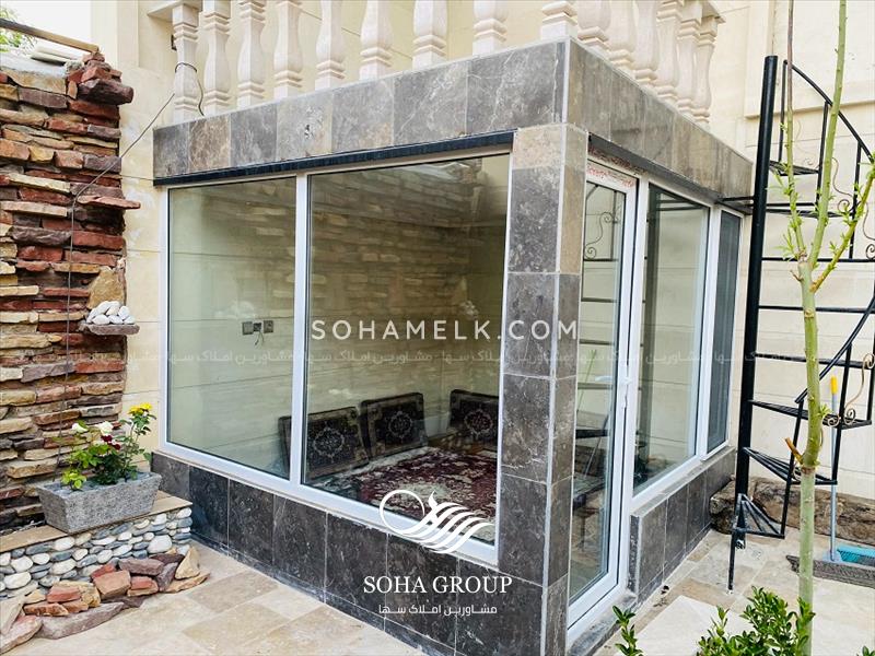 فروش باغ ویلای نقلی در دهکده ویلای کردزار 