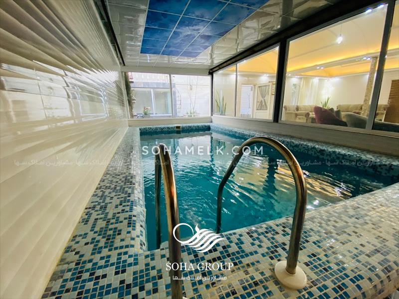 فروش باغ ویلای نقلی در دهکده ویلای کردزار 