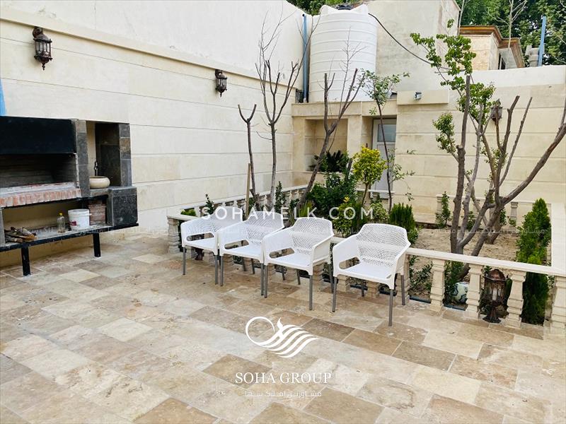 فروش باغ ویلای نقلی در دهکده ویلای کردزار 