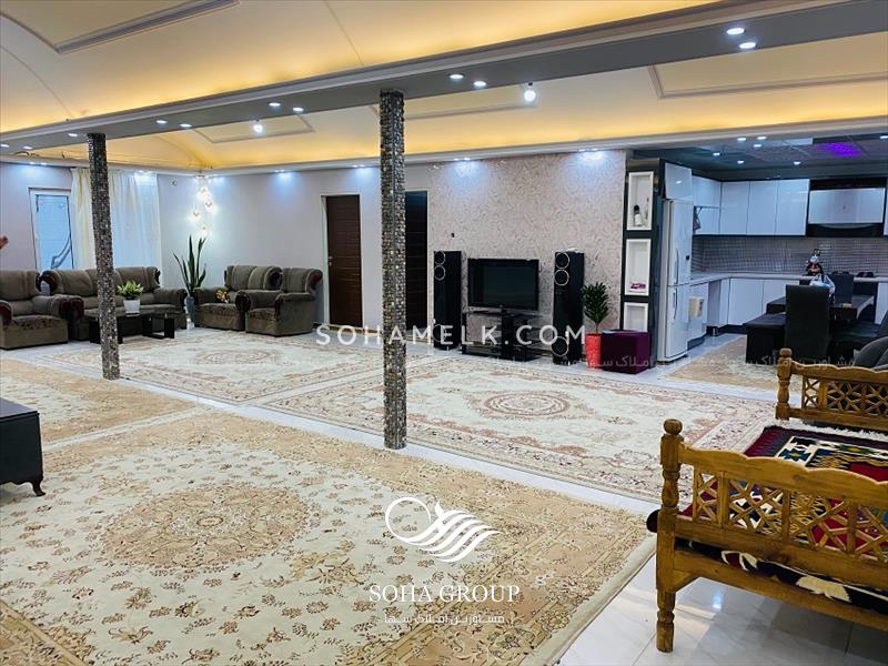 فروش باغ ویلای نقلی در دهکده ویلای کردزار 