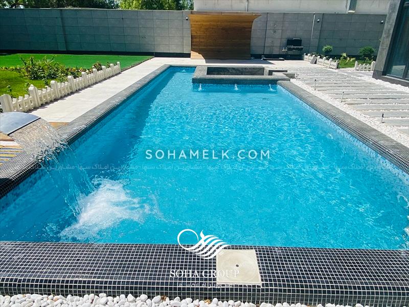 فروش باغ ویلای لوکس و مدرن در منطقه فرارت شهریار 