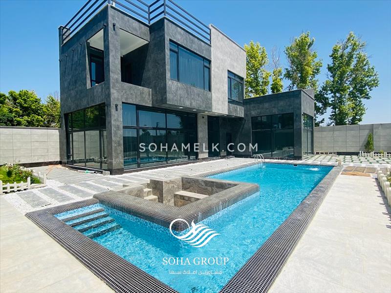 فروش باغ ویلای لوکس و مدرن در منطقه فرارت شهریار 