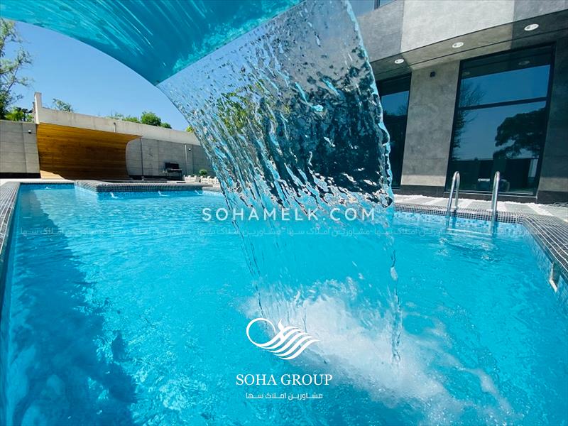 فروش باغ ویلای لوکس و مدرن در منطقه فرارت شهریار 