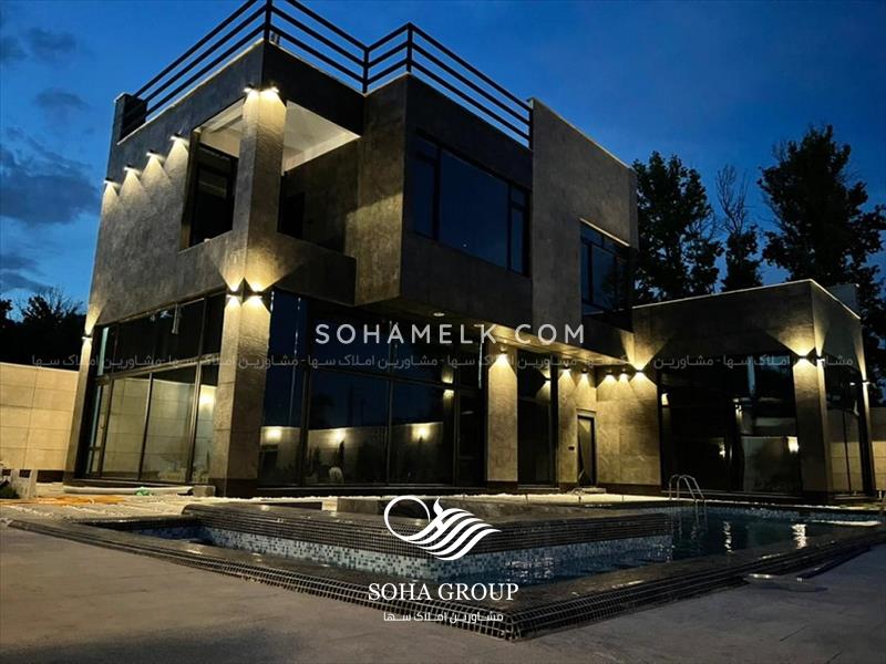 فروش باغ ویلای لوکس و مدرن در منطقه فرارت شهریار 