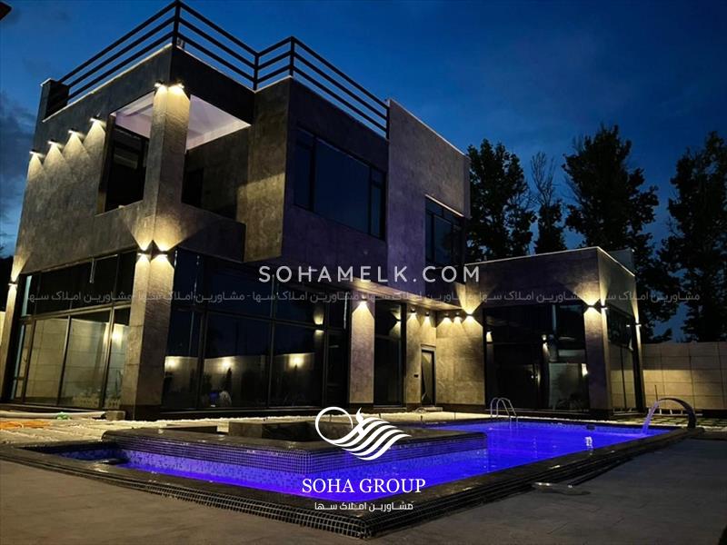 فروش باغ ویلای لوکس و مدرن در منطقه فرارت شهریار 