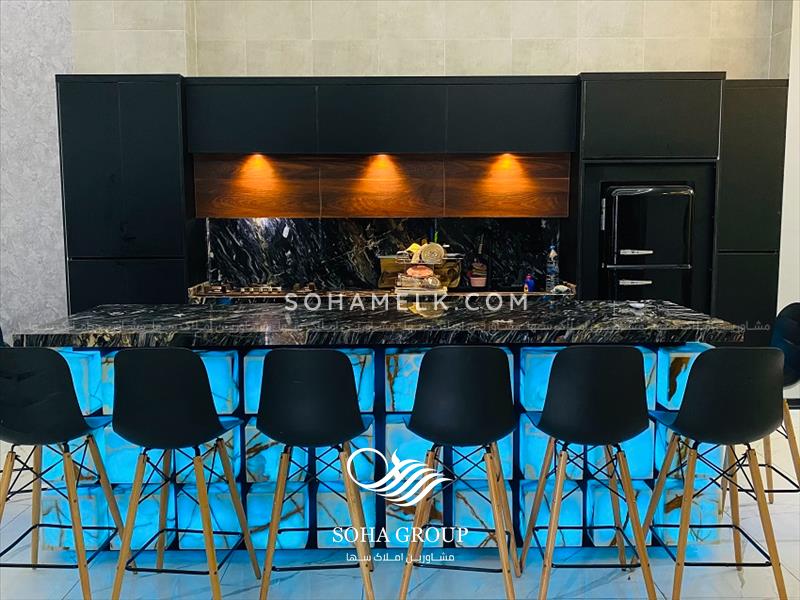 فروش باغ ویلای لوکس و مدرن در منطقه فرارت شهریار 