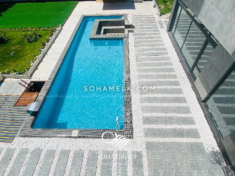 فروش باغ ویلای لوکس و مدرن در منطقه فرارت شهریار 