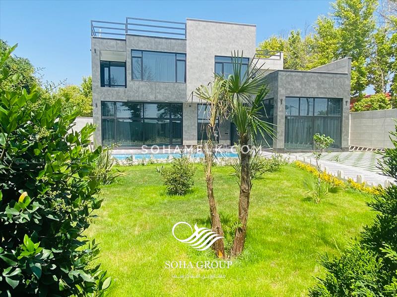 فروش باغ ویلای لوکس و مدرن در منطقه فرارت شهریار 