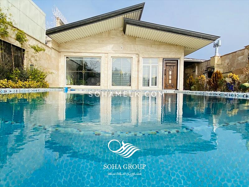 فروش باغ ویلای لوکس و زیبا در ملارد ویلای جنوبی 