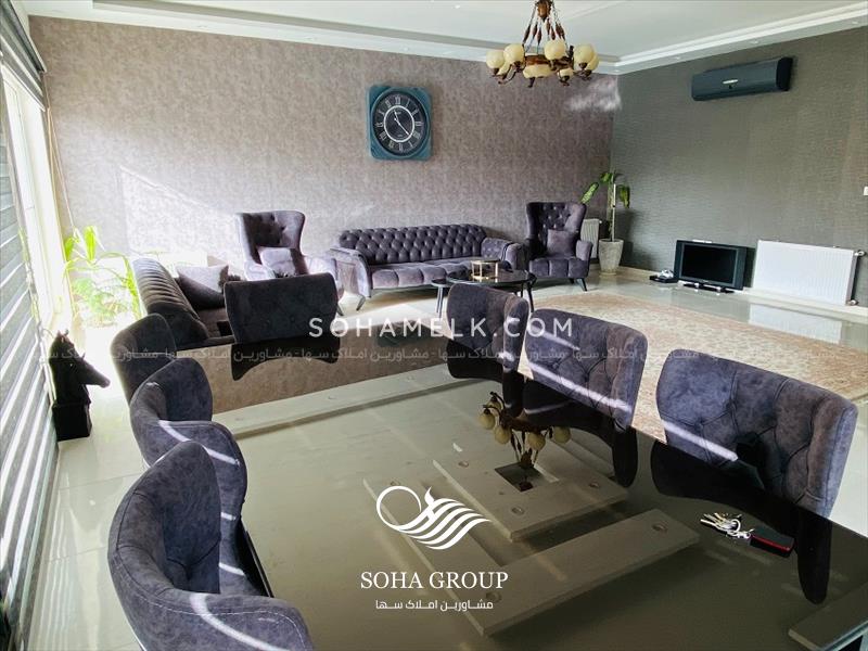 فروش باغ ویلای لوکس و زیبا در ملارد ویلای جنوبی 