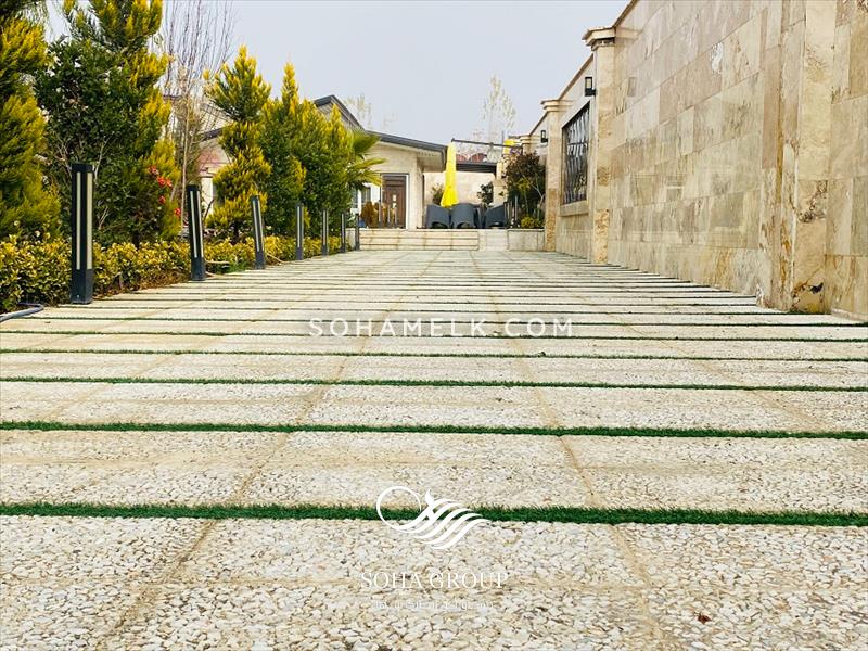 فروش باغ ویلای لوکس و زیبا در ملارد ویلای جنوبی 