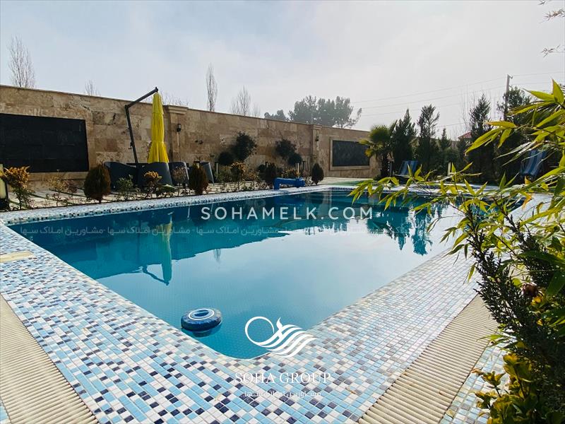فروش باغ ویلای لوکس و زیبا در ملارد ویلای جنوبی 