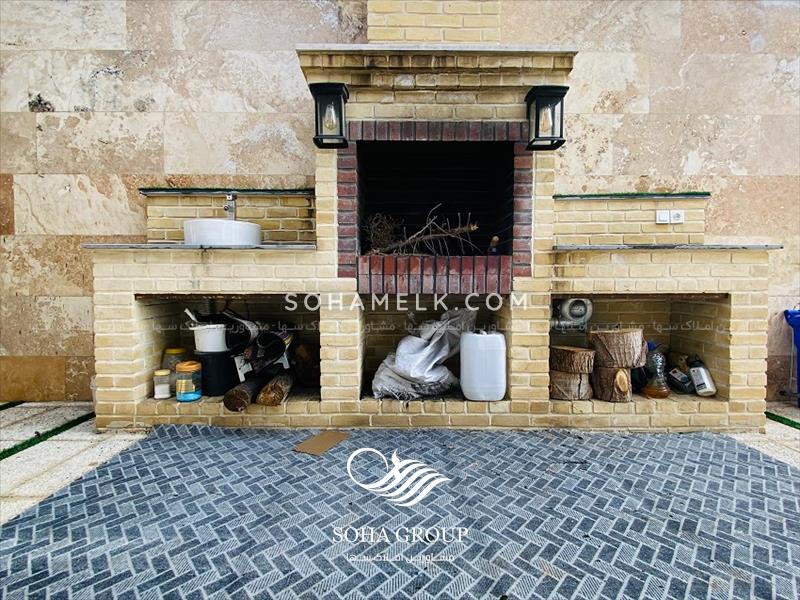 فروش باغ ویلای لوکس و زیبا در ملارد ویلای جنوبی 