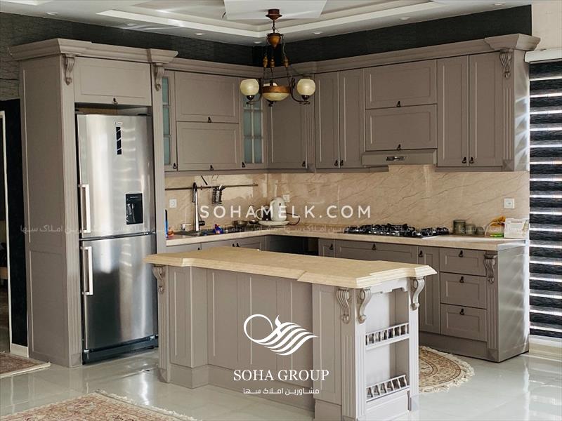 فروش باغ ویلای لوکس و زیبا در ملارد ویلای جنوبی 