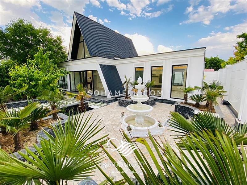 فروش زیباترین باغ ویلای منطقه وحیدیه شهریار 