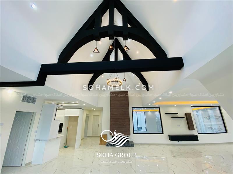 فروش زیباترین باغ ویلای منطقه وحیدیه شهریار 