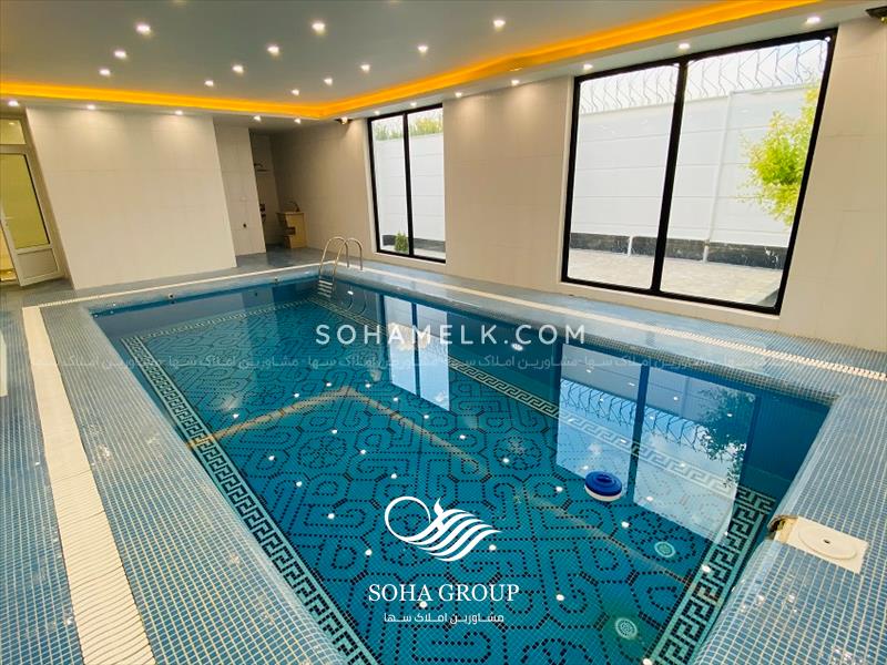 فروش زیباترین باغ ویلای منطقه وحیدیه شهریار 