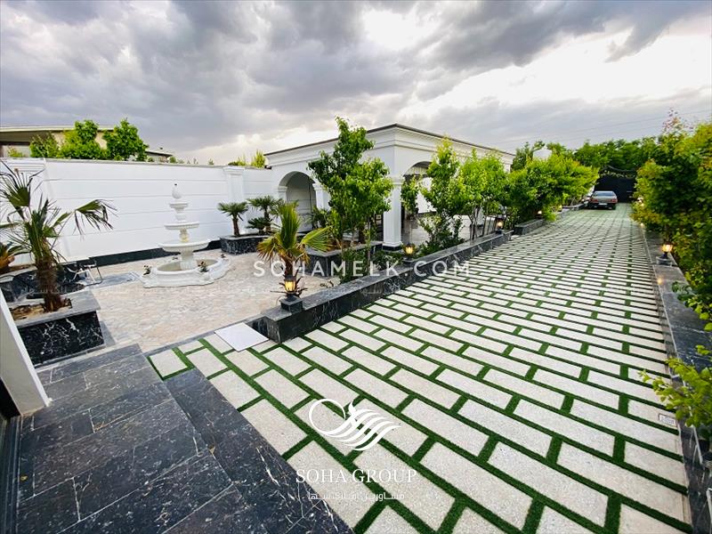 فروش زیباترین باغ ویلای منطقه وحیدیه شهریار 