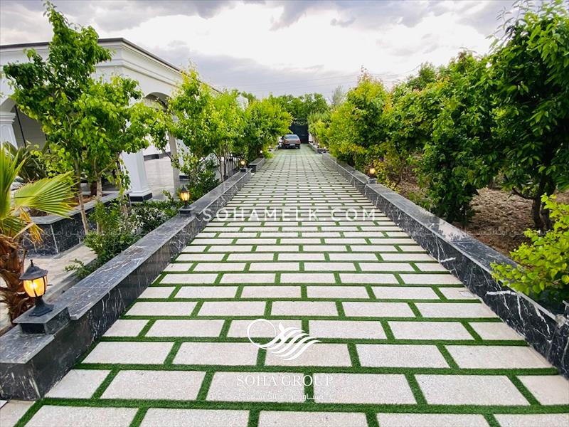 فروش زیباترین باغ ویلای منطقه وحیدیه شهریار 