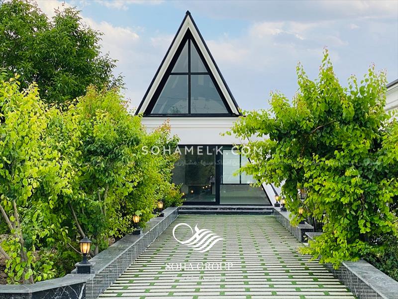 فروش زیباترین باغ ویلای منطقه وحیدیه شهریار 