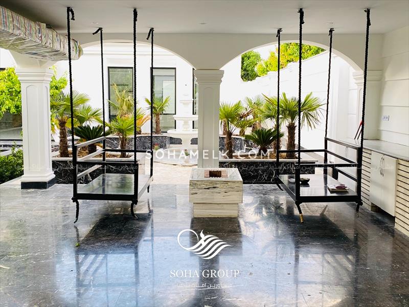 فروش زیباترین باغ ویلای منطقه وحیدیه شهریار 