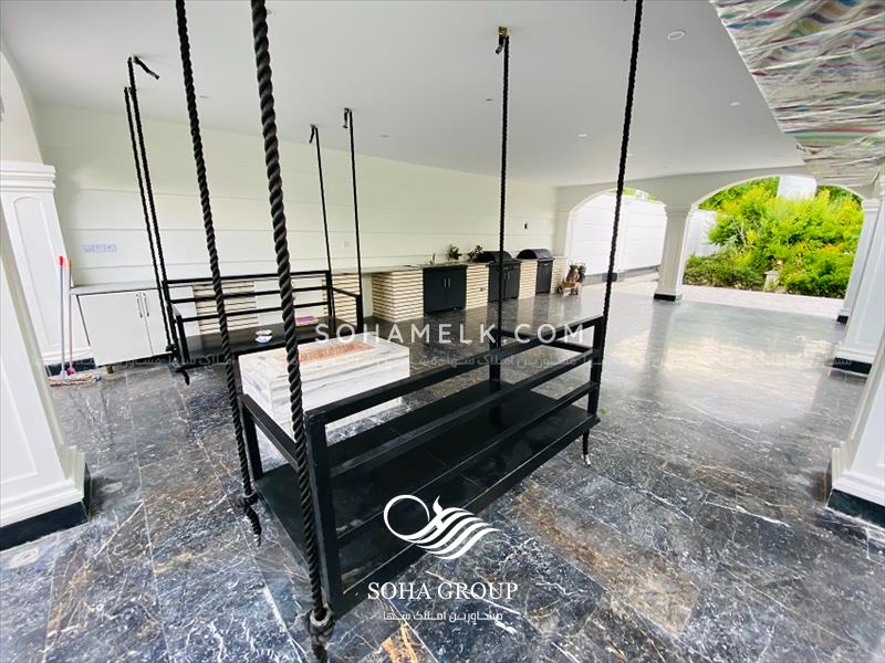 فروش زیباترین باغ ویلای منطقه وحیدیه شهریار 