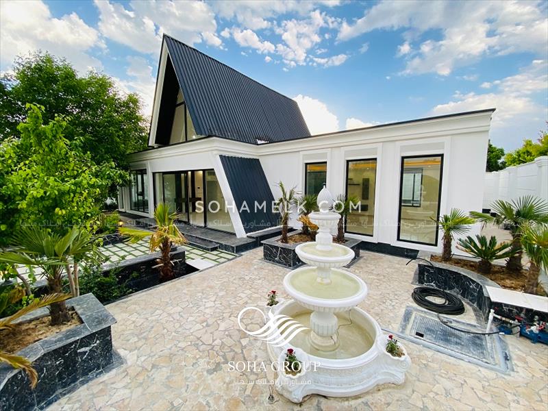 فروش زیباترین باغ ویلای منطقه وحیدیه شهریار 