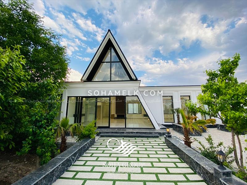 فروش زیباترین باغ ویلای منطقه وحیدیه شهریار 