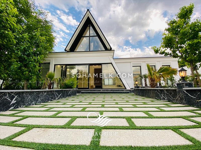 فروش زیباترین باغ ویلای منطقه وحیدیه شهریار 