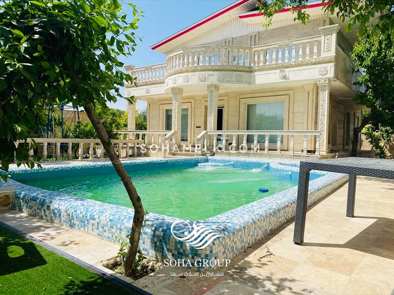 فروش باغ ویلای دوبلکس و زیبا در لم آباد ملارد 